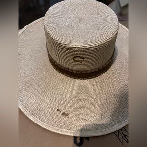 Charlie Horse Straw Hat- Sz M